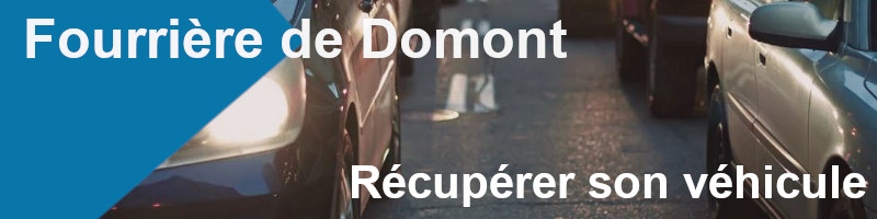 Véhicles garés à Domont