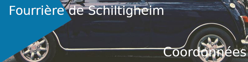 coordonnées fourrière Schiltigheim