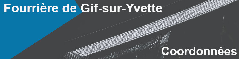 coordonnées fourrière Gif-sur-Yvette