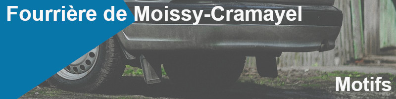 motifs fourrière de Moissy-Cramayel