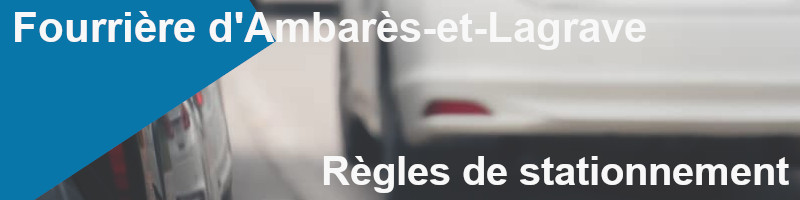 règles stationnement Ambarès-et-Lagrave