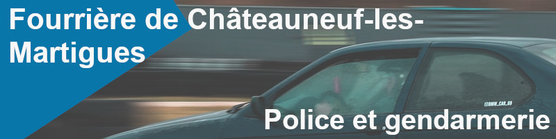 police et gendarmerie chateauneuf-les-martigues