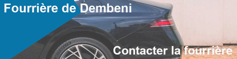 contacter la fourrière de Dembeni