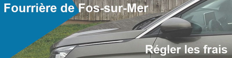 régler les frais à la fourrière de Fos-sur-Mer