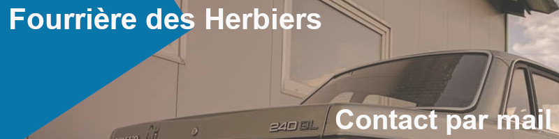 contacter la fourrière des Herbiers par mail