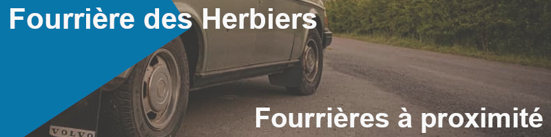 fourrières à proximité de la fourrière des Herbiers