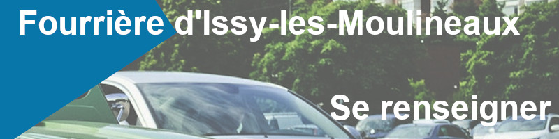 Renseignements fourrière Issy-les-Moulineaux