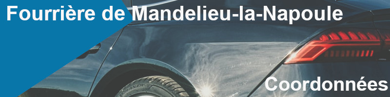 coordonnées fourrière Mandelieu-la-Napoule