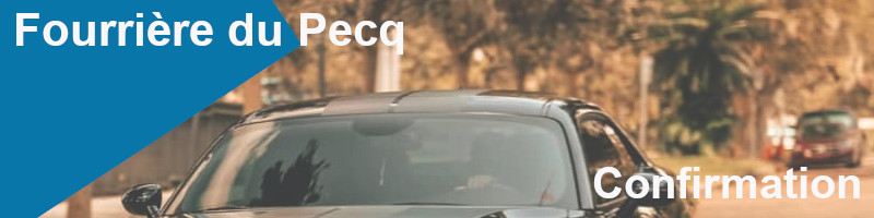 confirmation mise en fourrière au Pecq
