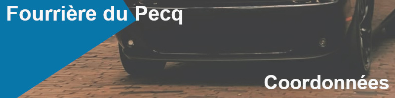 coordonnées de la fourrière du Pecq