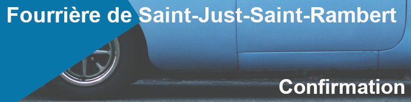 confirmer mise en fourrière à Saint-Just-Saint-Rambert