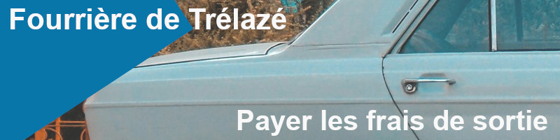 payer les frais de sortie de fourrière à Trélazé