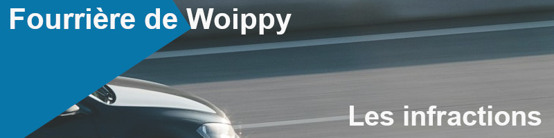 infractions causant la mise en fourrière à Woippy